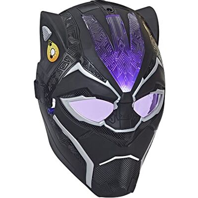 Marvel Studios Legacy Collection Black Panther elektronisch masker Vibranium, verkleedspeelgoed, vanaf 5 jaar Marvel Studios Legacy Collection Black Panther elektronisch masker Vibranium, verkleedspeelgoed, vanaf 5 jaar