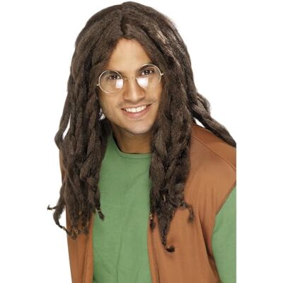 Smiffys Pruik dreadlock bruin Smiffys Pruik dreadlock bruin