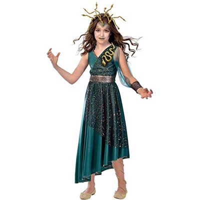 amscan CAT01 Medusa kinderkostuum 6-8 jaar amscan CAT01 Medusa kinderkostuum 6-8 jaar