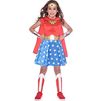 amscan 9906082 officieel Warner Bros DC Comics kostuum voor meisjes (4-6 jaar) amscan 9906082 officieel Warner Bros DC Comics kostuum voor meisjes (4-6 jaar)