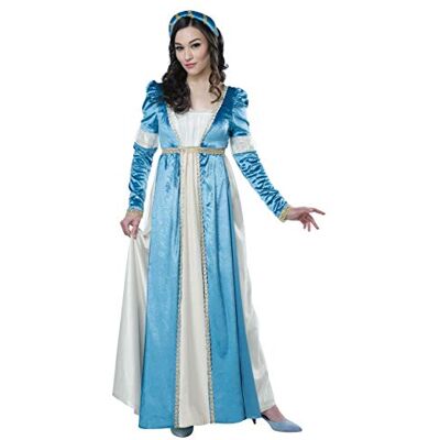 California Costumes 00711L Juliet kostuum voor volwassenen, paars, L California Costumes 00711L Juliet kostuum voor volwassenen, paars, L
