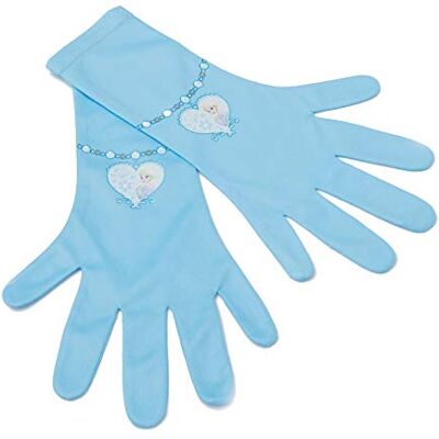 Disney Rubie's Officiële handschoenen Elsa Frozen 2, kinderen, I-32907, eenheidsmaat Disney Rubie's Officiële handschoenen Elsa Frozen 2, kinderen, I-32907, eenheidsmaat