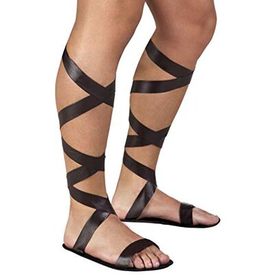Boland 81991 paar sandalen, roman, bruin Boland 81991 paar sandalen, roman, bruin
