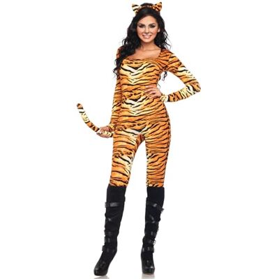 Leg Avenue Tigress sauvage Costume d'animal Femme (lot de 1) Leg Avenue Tigress sauvage Costume d'animal Femme (lot de 1)