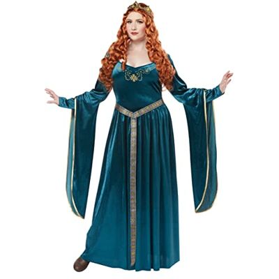California Costumes 01762 Lady Guinevere kostuum voor dames, grote maat 2XL California Costumes 01762 Lady Guinevere kostuum voor dames, grote maat 2XL