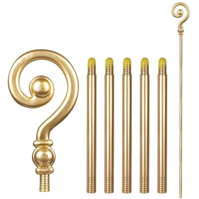 Boland Spin, heren, 10232596, goud, 185 cm Boland Spin, heren, 10232596, goud, 185 cm