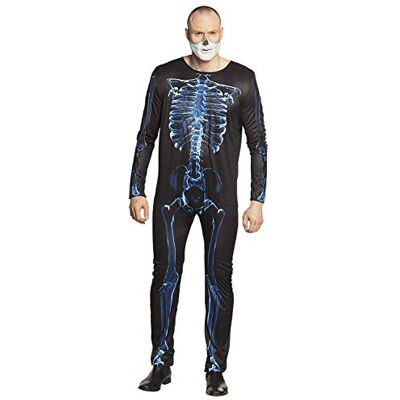 Boland 79126 Mr. X-ray kostuum voor volwassenen, meerkleurig, maat M/L Boland 79126 Mr. X-ray kostuum voor volwassenen, meerkleurig, maat M/L