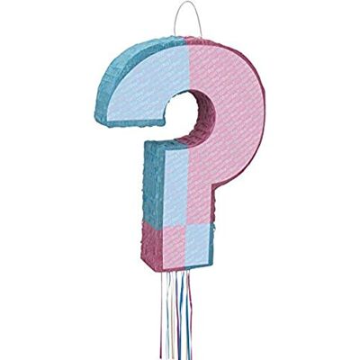 Unique 66193 – Pinata onthult het geslacht van de babyshower met trekkoord Unique 66193 – Pinata onthult het geslacht van de babyshower met trekkoord