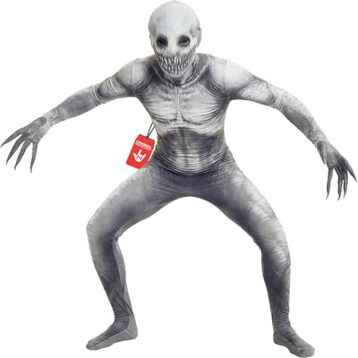 Morphsuits Urban Legend Monster kostuum voor kinderen, grote maat 122-137 cm, 10-12 jaar Morphsuits Urban Legend Monster kostuum voor kinderen, grote maat 122-137 cm, 10-12 jaar
