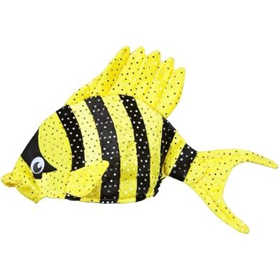 W WIDMANN MILANO Party Fashion Widmann Hut Tropischer Fisch, pluche hut met pailletten, hoed, hoofdbedekking, kostuum, carnaval, themafeest W WIDMANN MILANO Party Fashion Widmann Hut Tropischer Fisch, pluche hut met pailletten, hoed, hoofdbedekking, kostuum, carnaval, themafeest