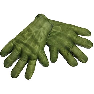 RUBIE'S Hulk Unbekannt Endgame Handschoenen, meerkleurig ( 200444), meerkleurig, kinderen RUBIE'S Hulk Unbekannt Endgame Handschoenen, meerkleurig ( 200444), meerkleurig, kinderen