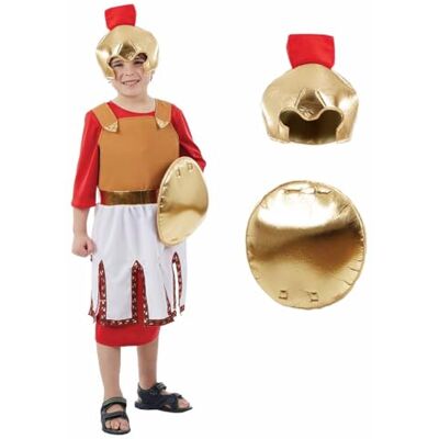 Fun Shack Centurion Romeins kostuum voor kinderen, carnavalskostuum voor kinderen Fun Shack Centurion Romeins kostuum voor kinderen, carnavalskostuum voor kinderen