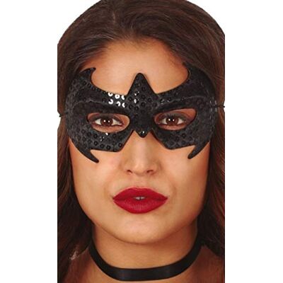 FIESTAS GUIRCA Super HOE masker, zwart FIESTAS GUIRCA Super HOE masker, zwart