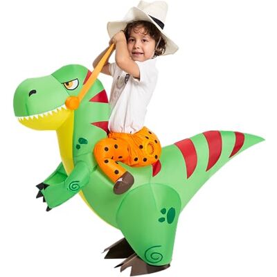 Spooktacular Creations Deluxe opblaasbaar Halloween-kostuum voor kinderen (4-6 jaar) Spooktacular Creations Deluxe opblaasbaar Halloween-kostuum voor kinderen (4-6 jaar)