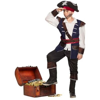 Boland vince piratenkostuum voor kinderen Boland vince piratenkostuum voor kinderen