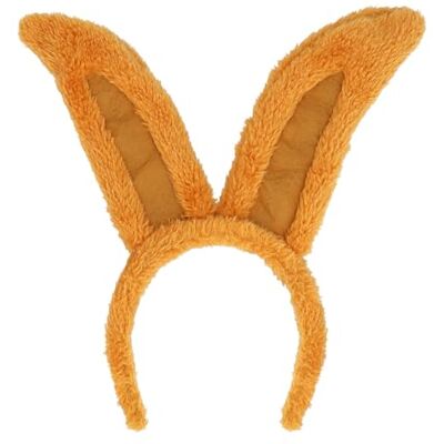 Boland 52122 Tiara pluche paashaas, haarband voor volwassenen, kostuumaccessoires of themafeest Boland 52122 Tiara pluche paashaas, haarband voor volwassenen, kostuumaccessoires of themafeest
