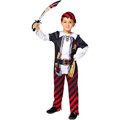 amscan 9910095 piratenkostuum voor jongens van 3-4 jaar amscan 9910095 piratenkostuum voor jongens van 3-4 jaar