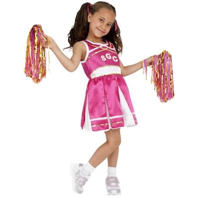 Smiffys Cheerleaderkostuum, kind (S) Smiffys Cheerleaderkostuum, kind (S)