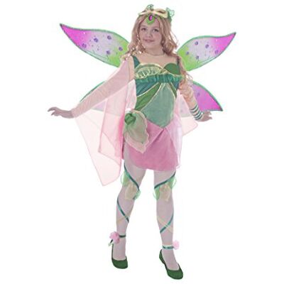 Ciao Flora Bloomix Winx Club verkleedkostuum voor meisjes (maat 4-6 jaar) Ciao Flora Bloomix Winx Club verkleedkostuum voor meisjes (maat 4-6 jaar)