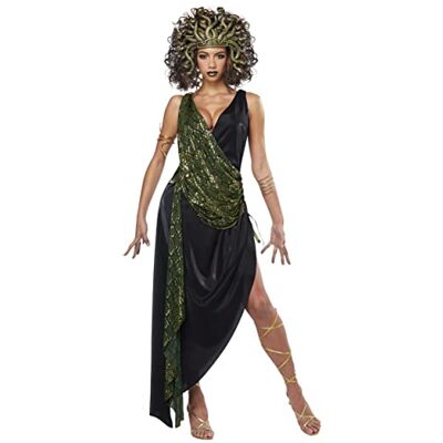 California Costumes 01431L Sedusa 01431L Historisch kostuum voor volwassenen, meerkleurig, maat L California Costumes 01431L Sedusa 01431L Historisch kostuum voor volwassenen, meerkleurig, maat L