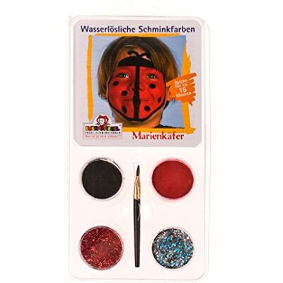 Eulenspiegel make up lieveheersbeestje set Eulenspiegel make up lieveheersbeestje set