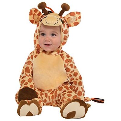 amscan (PKT) (Fix 12/6) (FBA 2/2) (9902076) Junior giraffe kostuum voor kinderen (0-6 m) amscan (PKT) (Fix 12/6) (FBA 2/2) (9902076) Junior giraffe kostuum voor kinderen (0-6 m)