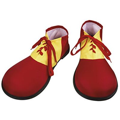 Boland 55509 Clownschoenen voor volwassenen, accessoires voor carnavalskostuums en themafeesten, carnavalskostuumaccessoires en JGA Boland 55509 Clownschoenen voor volwassenen, accessoires voor carnavalskostuums en themafeesten, carnavalskostuumaccessoires en JGA