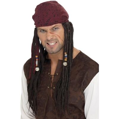 Smiffys Piratensjaal met vlechten Smiffys Piratensjaal met vlechten