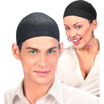 W WIDMANN MILANO Party Fashion NET TOYS Haarnet voor pruik, muts, pruik, haarnet, kappersnet, voor carnaval, mardi gras W WIDMANN MILANO Party Fashion NET TOYS Haarnet voor pruik, muts, pruik, haarnet, kappersnet, voor carnaval, mardi gras