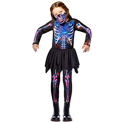 amscan 9908573 duurzaam skeletkostuum voor kinderen van 2 tot 3 jaar amscan 9908573 duurzaam skeletkostuum voor kinderen van 2 tot 3 jaar