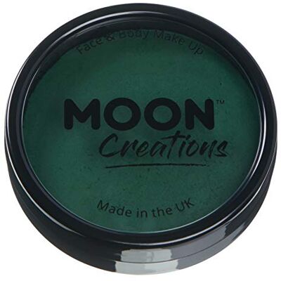Moon Creations Professionele face paint op waterbasis donkergroen Moon Creations Professionele face paint op waterbasis donkergroen
