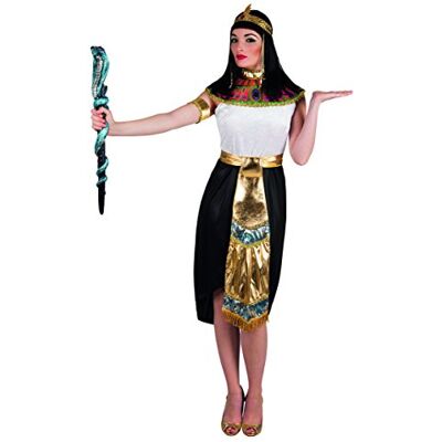 Boland 83803 Nefertari-kostuum voor volwassenen, zwart Boland 83803 Nefertari-kostuum voor volwassenen, zwart