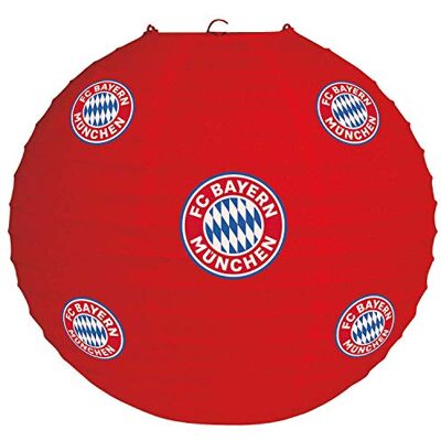 amscan 9906517 papieren lamp met logo Bayern München blauw/wit, 20 cm, 10202742, rood/bruin, rood, eenheidsmaat amscan 9906517 papieren lamp met logo Bayern München blauw/wit, 20 cm, 10202742, rood/bruin, rood, eenheidsmaat