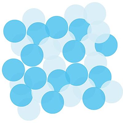 amscan 360407-55 360407-55-Blue tissue confetti, 14 g, blauw amscan 360407-55 360407-55-Blue tissue confetti, 14 g, blauw