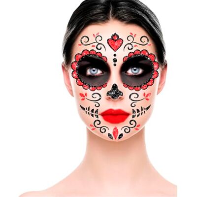 FIESTAS GUIRCA Catrina glitter make-up set FIESTAS GUIRCA Catrina glitter make-up set