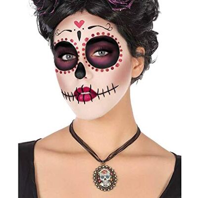 ATOSA Skelethanger met licht, geluid en beweging, 78 x 27 x 20 cm 66948, Talla Unica ATOSA Skelethanger met licht, geluid en beweging, 78 x 27 x 20 cm 66948, Talla Unica