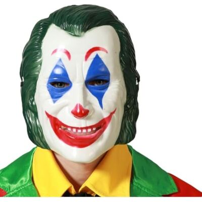 BigBuy Carnival Horror Halloween masker BigBuy Carnival Horror Halloween masker