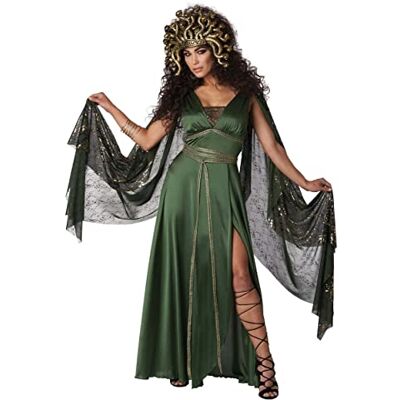 California Costumes Medusa Queen of The Gorgons Fancy Dress kostuum medium California Costumes Medusa Queen of The Gorgons Fancy Dress kostuum medium