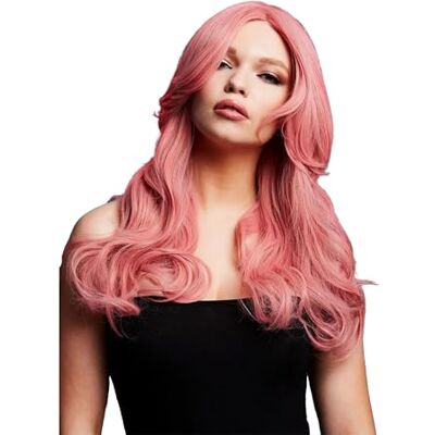 Smiffys Smiffy's Fever Nicole Pruik, True Blend, Ash Pink Smiffys Smiffy's Fever Nicole Pruik, True Blend, Ash Pink
