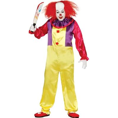 FIESTAS GUIRCA Clownskostuum Killer Il Clown Tuiller FIESTAS GUIRCA Clownskostuum Killer Il Clown Tuiller