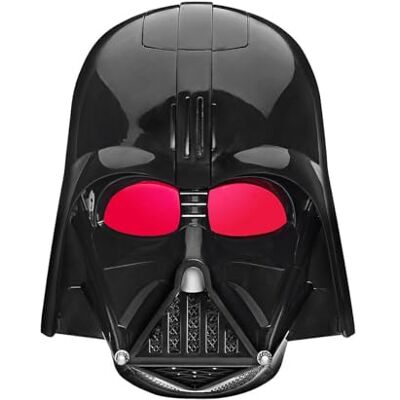 Hasbro Star Wars Darth Vader masker met stemwisselaar voor volwassenen, eenheidsmaat Hasbro Star Wars Darth Vader masker met stemwisselaar voor volwassenen, eenheidsmaat