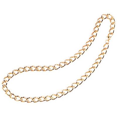 Bristol Novelty Herenketting, robuust, goud, Eén maat BA552 Bristol Novelty Herenketting, robuust, goud, Eén maat BA552