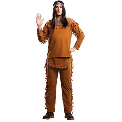 My Other Me Desconocido -204407 Indianenkostuum voor heren, S (Viving Costumes 204407) My Other Me Desconocido -204407 Indianenkostuum voor heren, S (Viving Costumes 204407)