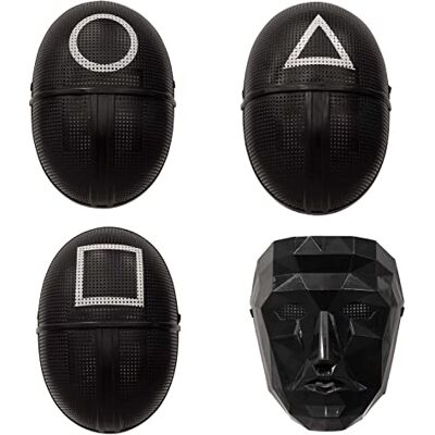Boland Pc. Vierkant Koreaans gamingmasker Boland Pc. Vierkant Koreaans gamingmasker