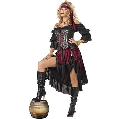 California Costumes Generique Piratenkostuum voor dames, maat XL (44/46) California Costumes Generique Piratenkostuum voor dames, maat XL (44/46)