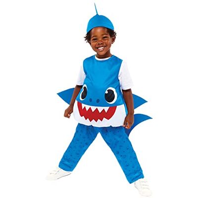 amscan (PKT) (9913324) Blauw haaienkostuum voor babyjongens (2-3 jaar) amscan (PKT) (9913324) Blauw haaienkostuum voor babyjongens (2-3 jaar)