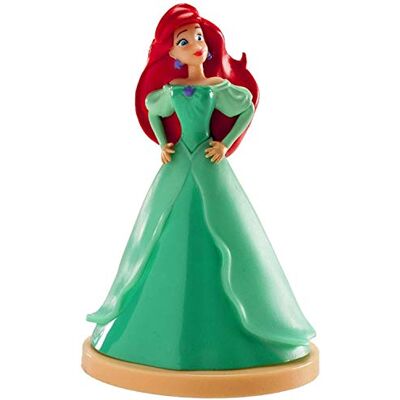 dekora Verjaardagsdecoratie de kleine zeemeermin-figuur Disney voor taart, 8,5 cm, 347155, meerkleurig dekora Verjaardagsdecoratie de kleine zeemeermin-figuur Disney voor taart, 8,5 cm, 347155, meerkleurig