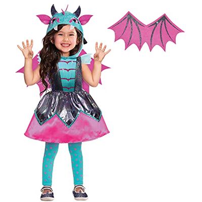 amscan 9911963 Halloween-kostuum voor meisjes van 8 tot 10 jaar amscan 9911963 Halloween-kostuum voor meisjes van 8 tot 10 jaar