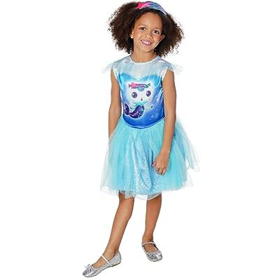 RUBIE'S Rubies Officieel Gabby's Dollhouse kostuum voor meisjes, voor verjaardag, feest, Halloween, carnaval RUBIE'S Rubies Officieel Gabby's Dollhouse kostuum voor meisjes, voor verjaardag, feest, Halloween, carnaval