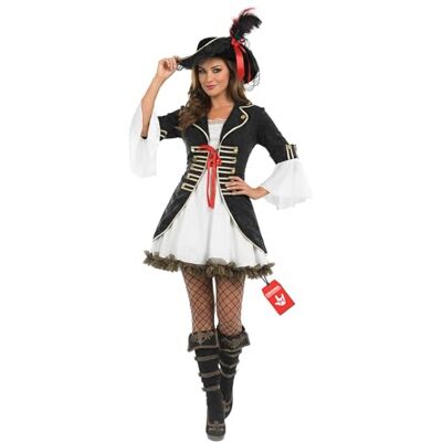 Fun Shack Piratenkostuum voor dames, piratenkostuum voor dames, Halloween-kostuum voor volwassenen, carnavalskostuum voor volwassenen, M Fun Shack Piratenkostuum voor dames, piratenkostuum voor dames, Halloween-kostuum voor volwassenen, carnavalskostuum voor volwassenen, M